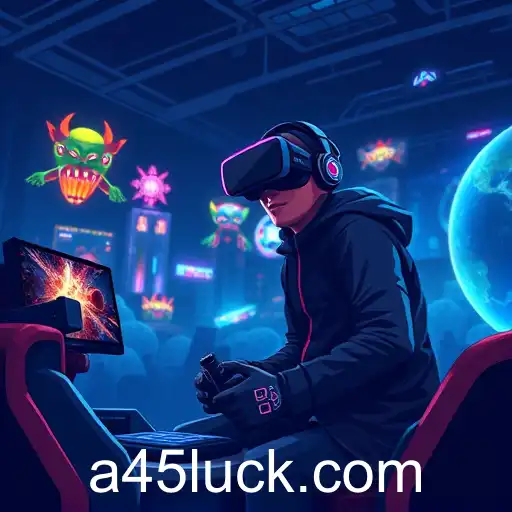 The Gamers' Odyssey: Exploring A45's Digital Realm