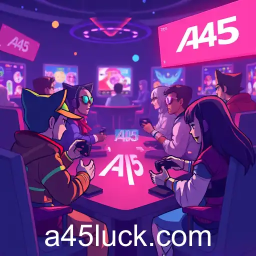 The Rise of a45: A Gaming Phenomenon