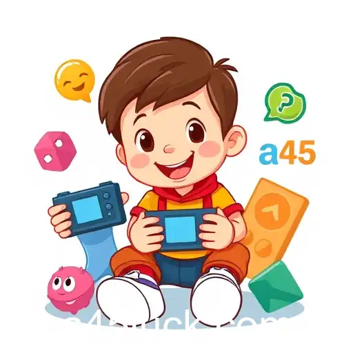 Exploring the World of Kids Games: Understanding the 'a45' Category