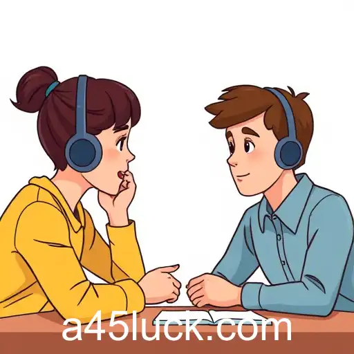 Enhancing Listening Skills Through Gaming: Exploring the 'a45' Platform